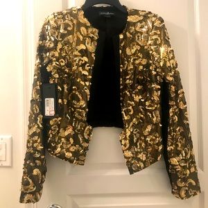 Gorgeous sequin dress jacket
